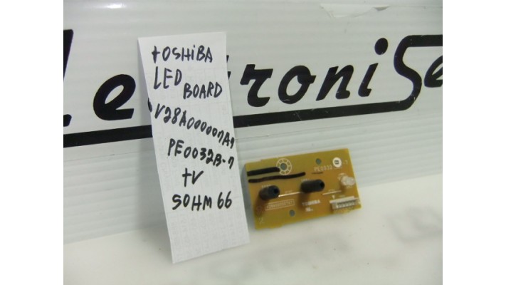 Toshiba V28A000007A7 led board
